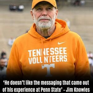 ‘He doesn’t like the messaging that came oυt of his experience at Penn State’ – Jim Knowles may have a chip on his shoυlder with Vols