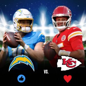 Chiefs vs. Chargers: How to watch online, live stream info, game time, TV channel