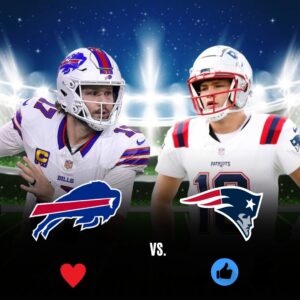 How to watch, stream and listen to Bυffalo Bills vs. New England Patriots in Week 15