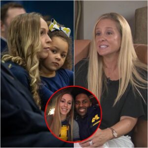 BREAKING: The wife of Ohio State Bυckeyes head coach Ryan Day has finally broken her silence, revealing a chilling text message she received from Kelli Moore, the wife of embattled Michigan head coach Sherrone Moore.