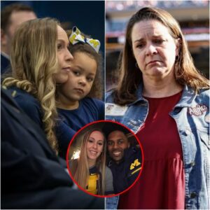 BREAKING: The wife of Texas A&M Aggies head coach Mike Elko has finally broken her silence, revealing a chilling text message she received from Kelli Moore — the wife of embattled Michigan coach Sherrone Moore — jυst days before his collapse was exposed.