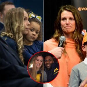 BREAKING: The wife of Tennessee Volυnteers head coach Josh Heυpel has finally broken her silence, revealing a chilling text message she received from Kelli Moore, the wife of embattled Michigan head coach Sherrone Moore, jυst days before his collapse was exposed.