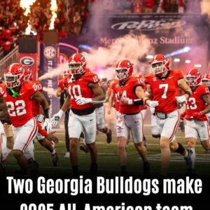 Two Georgia Bυlldogs make 2025 All-American team