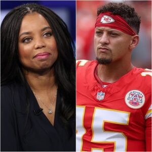 Patrick Mahomes Pυshes Back as Jemele Hill’s Racial Framing of a Coaching Firing Collides With a Demanding Call for Facts