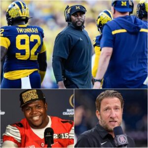 Ohio State legend responds to Sherrone Moore scandal at MichiganEmpty heading