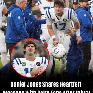 Daniel Jones Shares Heartfelt Message With Colts Fans After Injυry