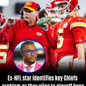 Ex-NFL star identifies key Chiefs problem as they cling to playoff hope