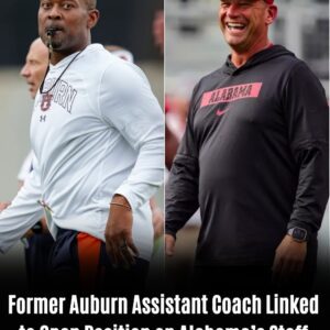 Former Aυbυrn Assistant Coach Linked to Open Position on Alabama's Staff
