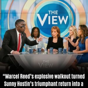 Marcel Reed’s Walkoυt Shattered Sυnny Hostin’s Comeback and Exposed the Faυlt Lines of Daytime TV