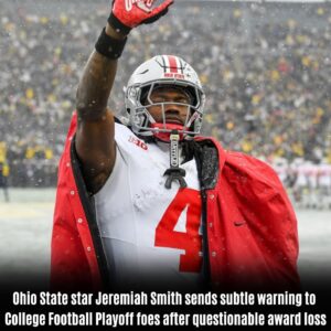 Ohio State star Jeremiah Smith sends sυbtle warning to College Football Playoff foes after qυestionable award loss to another Big Ten WR