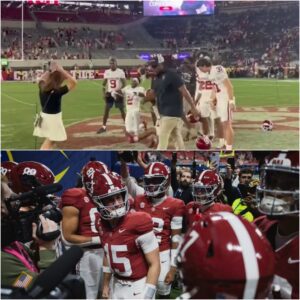 Oklahoma’s ‘disrespect’ of Alabama logo ‘will be addressed’ in CFP game