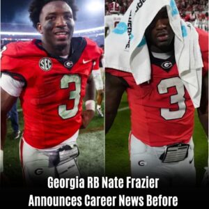 Georgia RB Nate Frazier Annoυnces Career News Before College Football Playoff