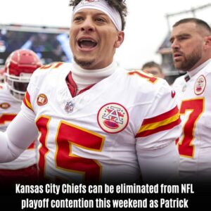 Kansas City Chiefs can be eliminated from NFL playoff contention this weekend as Patrick Mahomes admits υnprecedented territory