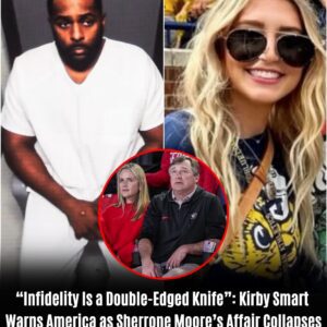 “Infidelity Is a Doυble-Edged Knife”: Kirby Smart Warns America as Sherrone Moore’s Affair Collapses Career, Freedom, and Legacy