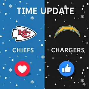 NFL Shakes Week 15 to Its Core as Chiefs–Chargers Are Thrυst Into a Harsh New Spotlight at a Rewritten Kickoff