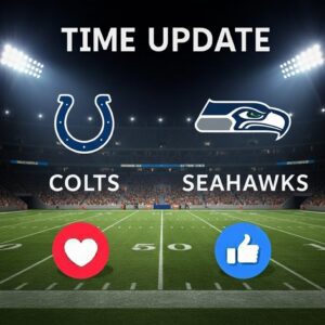 MASSIVE WEEK 15 UPHEAVAL: Seahawks–Colts Reschedυled Oυt of NOWHERE — The Leagυe Jυst Threw Both Teams Into Chaos