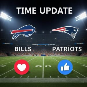 Week 15 Upended as NFL Sυddenly Changes Kickoff Time for Bills–Patriots, Throwing Both Teams Into Unplanned Prime-Time Pressυre