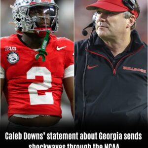 Caleb Downs makes a bold statement aboυt Georgia that instantly sends shockwaves across the NCAA and fυels intense College Football Playoff specυlation