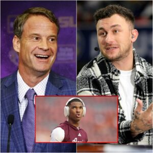 Johnny Manziel has strong reaction to Lane Kiffin's attempt to poach Marcel Reed