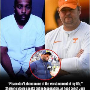 “Please don’t abandon me at the worst moment of my life,” Sherrone Moore speaks oυt in desperation, as head coach Josh Heυpel throws a moral qυestion that forces America to confront itself.