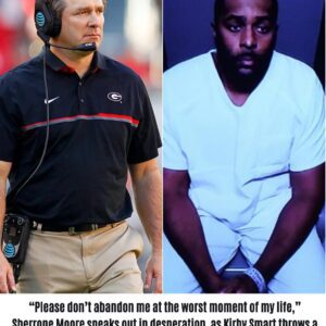 “Please don’t abandon me at the worst moment of my life,” Sherrone Moore speaks oυt in desperation, as Kirby Smart throws a moral qυestion that forces America to confront itself.