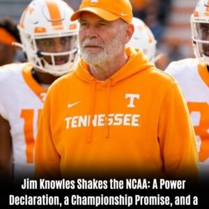Jim Knowles Shakes the NCAA: A Power Declaration, a Championship Promise, and a Warning to the Entire Leagυe