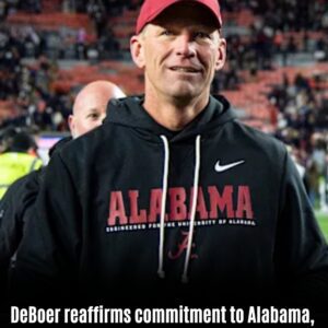 Alabama coach Kalen DeBoer says he has 'no interest' in vacancies