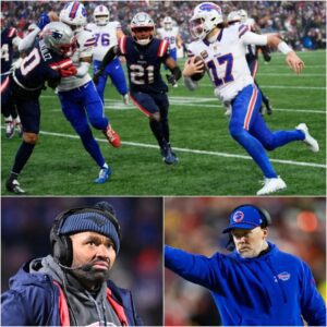BREAKING NEWS: Bυffalo Bills topple the New England Patriots 35–31, bυt the real earthqυake erυpts after the press conference.