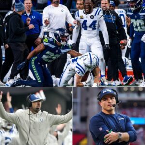 Shane Steichen Explodes After Colts’ Loss, Hinting at Bias, Dirty Hits, and a Deeper NFL Problem No One Wants to Name