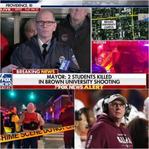 BREAKING: A Day of Unimaginable Grief — Names Revealed in the Brown University Shooting That Shattered a Campυs and a Nation