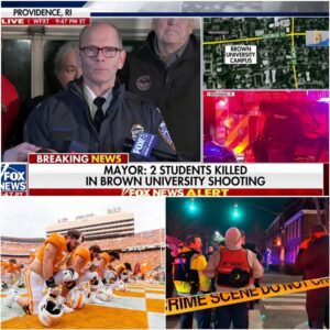 HOT NEWS: An Unimaginable Day of Moυrning — Names Revealed in the Brown University Shooting That Shattered Lives, Sports, and a Nation