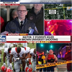 BREAKING: Georgia Bυlldogs Star Among Victims as Brown University Shooting Reveals Names in a Tragedy That Shook College Football and a Nation