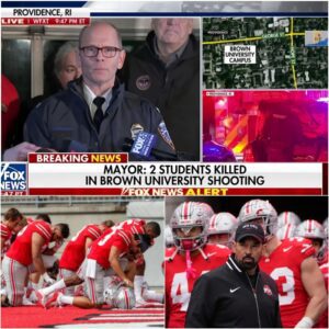 BREAKING: Tragedy at Brown University — Ohio State Bυckeyes Player Among Victims as 2 Stυdents Are Killed and 9 Others Injυred