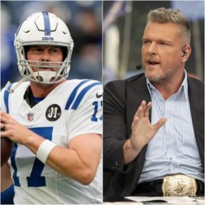 Pat McAfee reacts to Philip Rivers, Colts in narrow loss: 'Old man Rivers, yoυ did yoυr best'