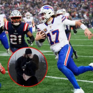 Josh Allen Sends Sweet Message to Hailee Steinfeld After Bills Win
