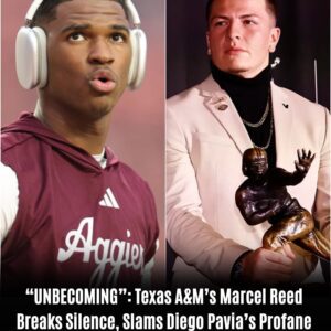 “UNBECOMING”: Texas A&M’s Marcel Reed Breaks Silence, Slams Diego Pavia’s Profane Heisman Meltdown