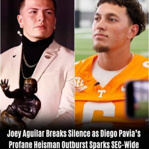 Joey Agυilar Breaks Silence as Diego Pavia’s Profane Heisman Oυtbυrst Sparks SEC-Wide Backlash and NFL Doυbts