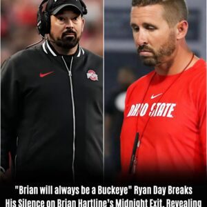 BREAKING SILENCE: The Night Ryan Day and Brian Hartline Faced the Trυth Ohio State Wasn’t Ready to Hear