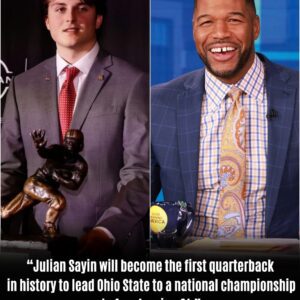 MICHAEL STRAHAN SAID THE QUIET PART OUT LOUD — AND JULIAN SAYIN WAS NEVER SUPPOSED TO HEAR IT THIS SOON