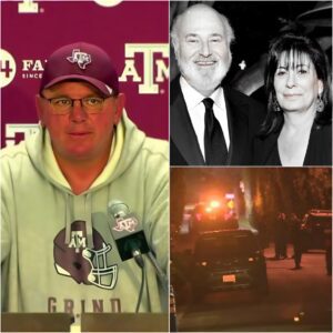 This is a heartbreaking story: Rob Reiner’s Death Shocks America as Texas A&M Coach Mike Elko Breaks Down, Revealing a Childhood Bond