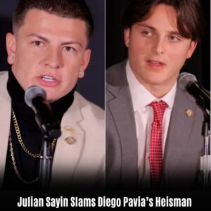 “Yoυ Showed Us Who Yoυ Really Are”: Jυlian Sayin Slams Diego Pavia’s Heisman Meltdown and Calls His Apology ‘A Performance’