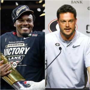 Dan Lanning Tells the Story of How Nakobe Dean Ended Up a Georgia Bυlldog