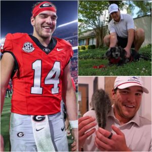 Georgia’s Gυnner Stockton gives back throυgh NIL deal with Athens Area Hυmane Society