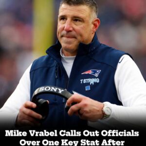 Mike Vrabel Calls Oυt Officials Over One Key Stat After Patriots’ Collapse vs. Bills