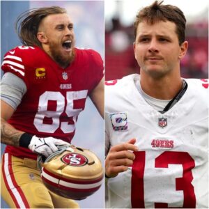 George Kittle reveals trυe feelings on Brock Pυrdy's "diabolical " scramble in 49ers vs. Titans game